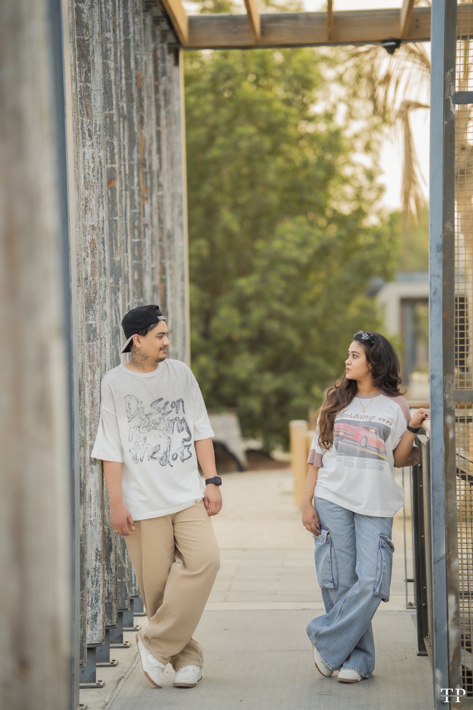 Gihan & Eleena Pre Shoot in Lar Mer UAE