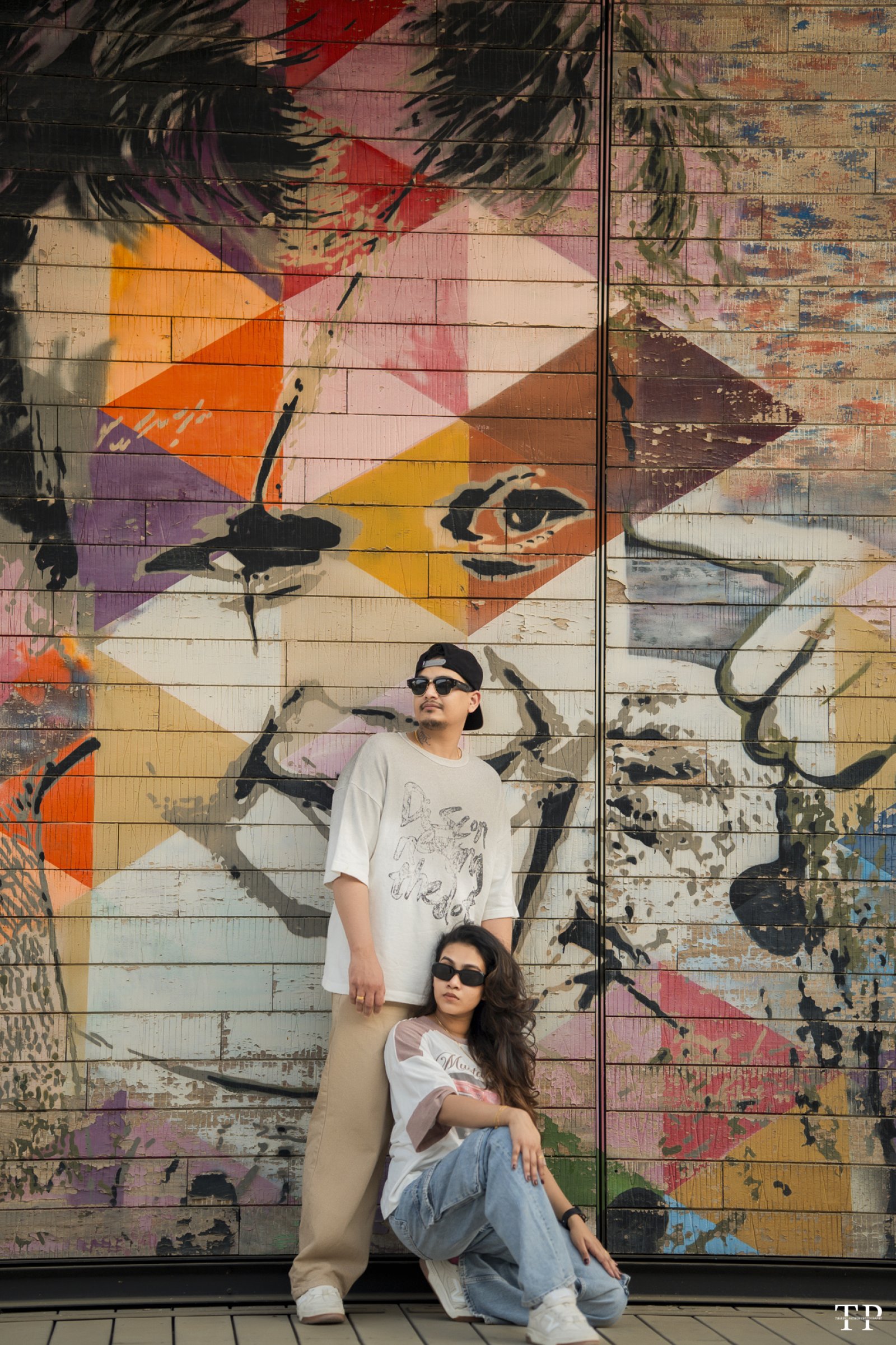 Gihan & Eleena Pre Shoot in Lar Mer UAE