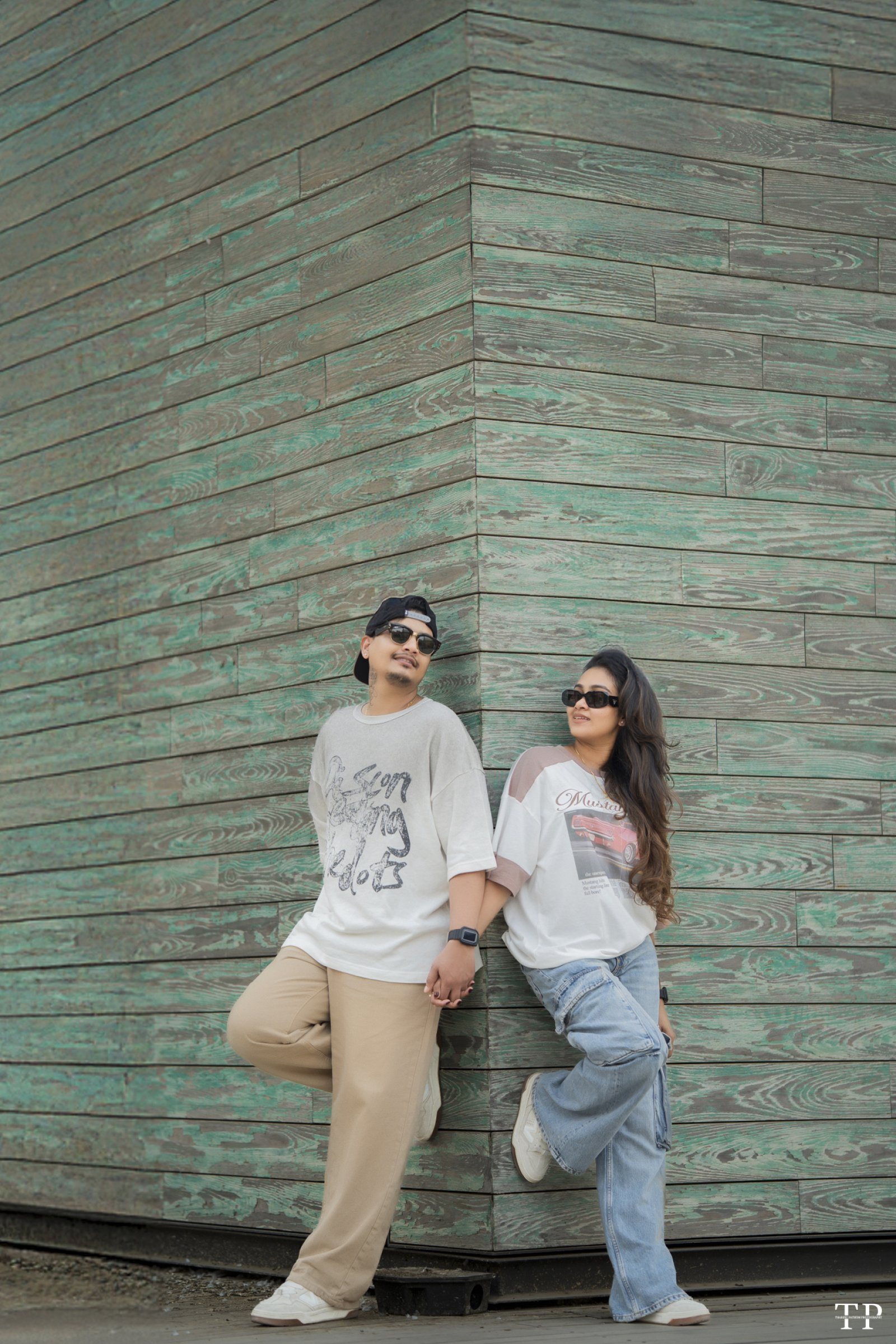 Gihan & Eleena Pre Shoot in Lar Mer UAE