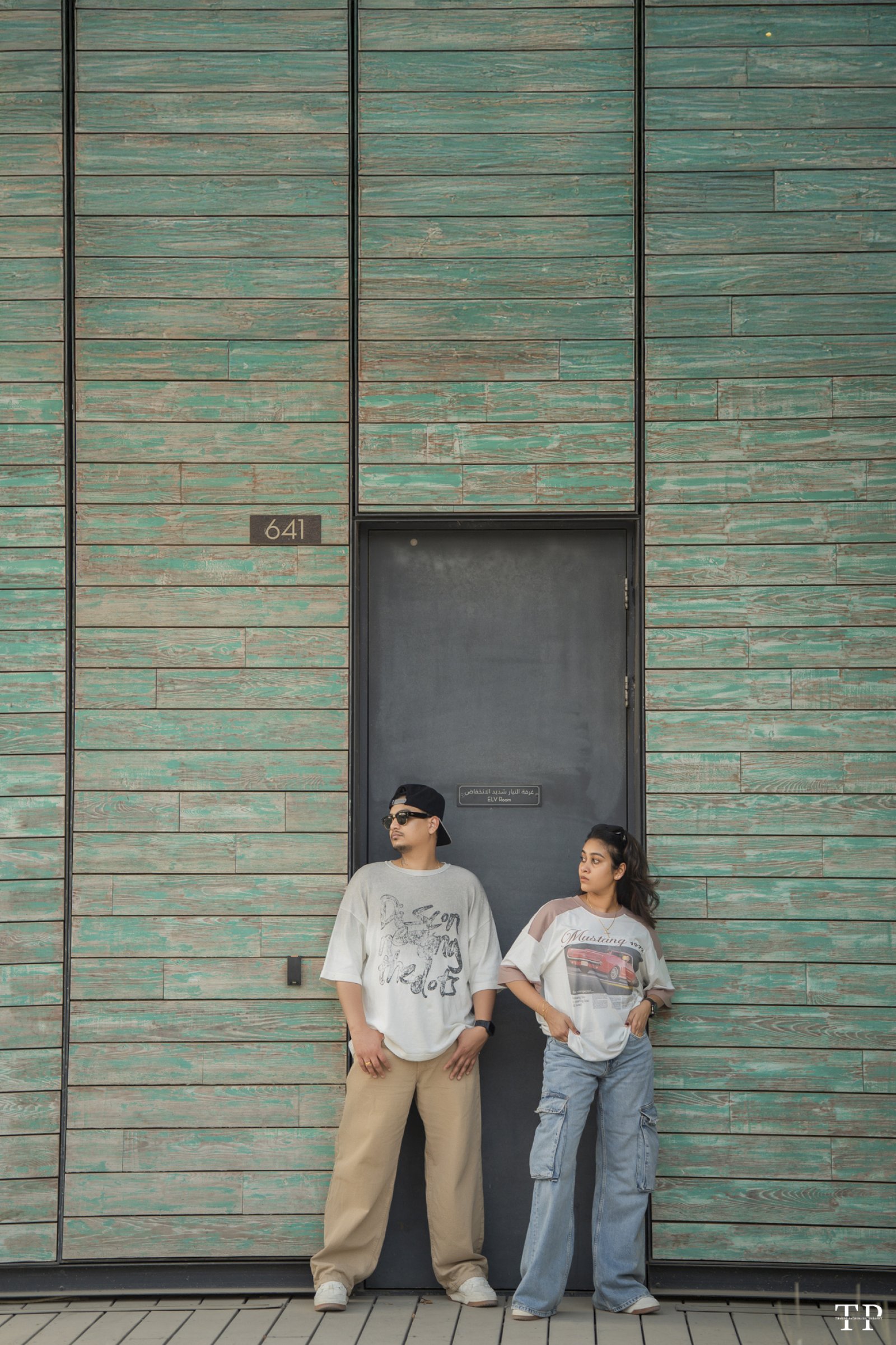 Gihan & Eleena Pre Shoot in Lar Mer UAE