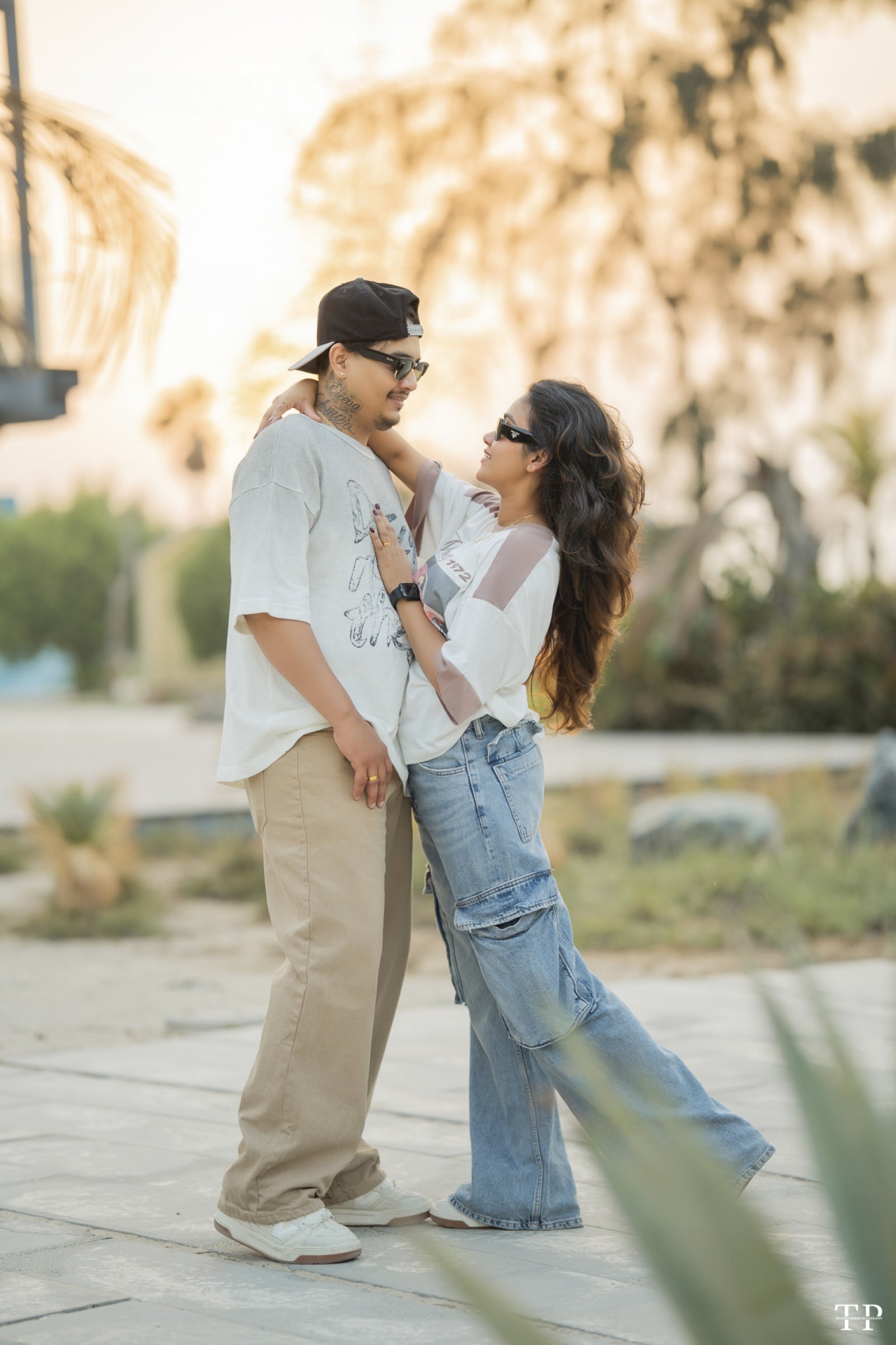 Gihan & Eleena Pre Shoot in Lar Mer UAE