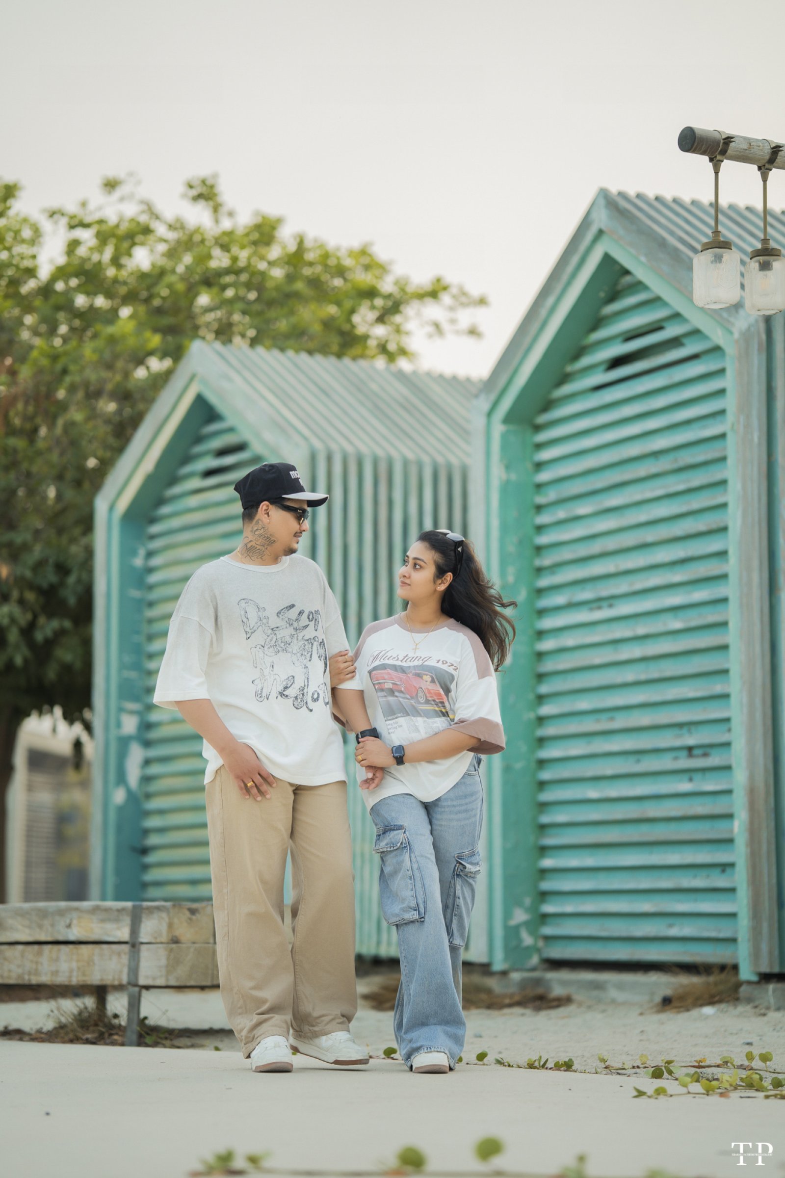 Gihan & Eleena Pre Shoot in Lar Mer UAE