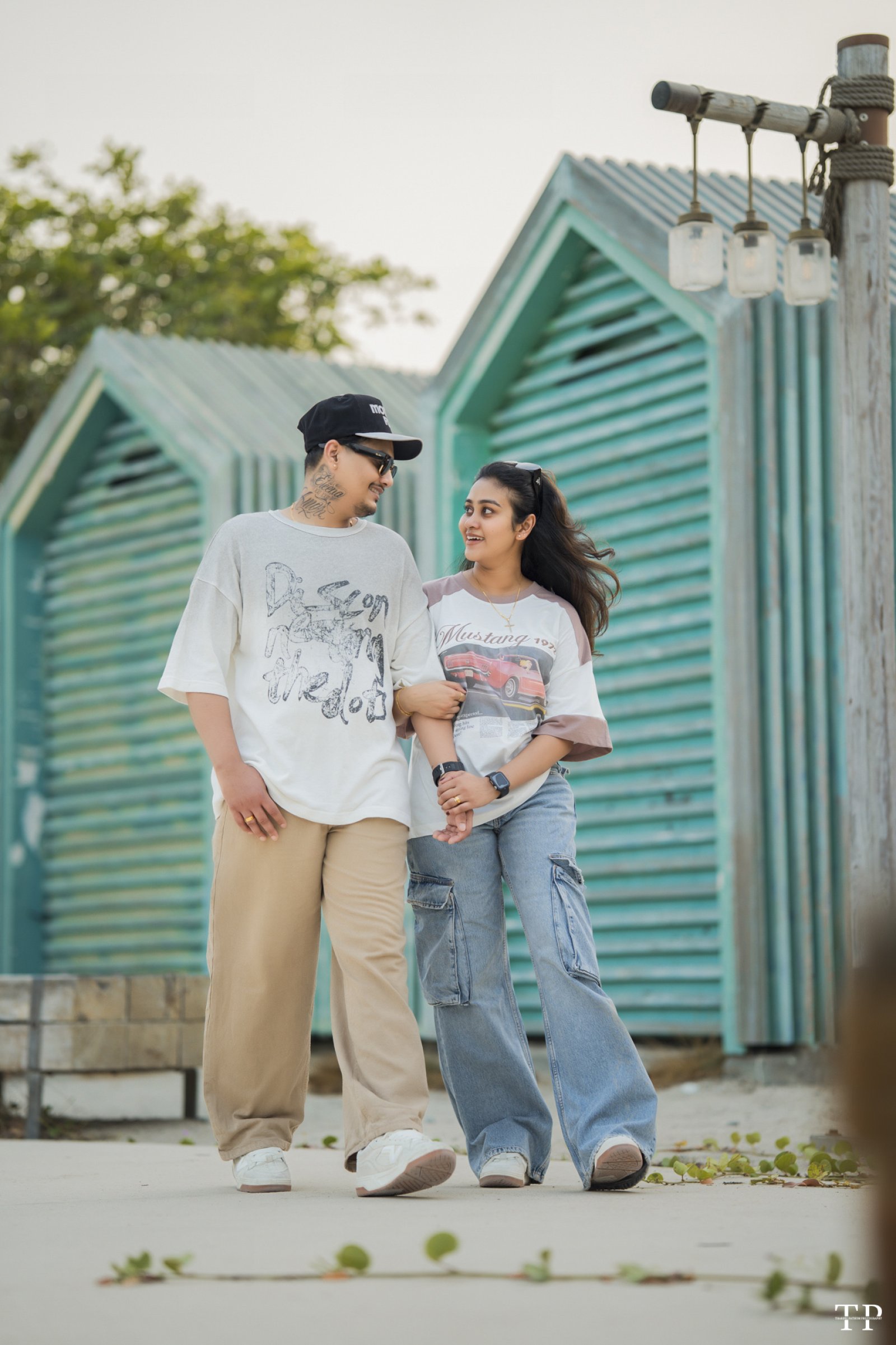 Gihan & Eleena Pre Shoot in Lar Mer UAE