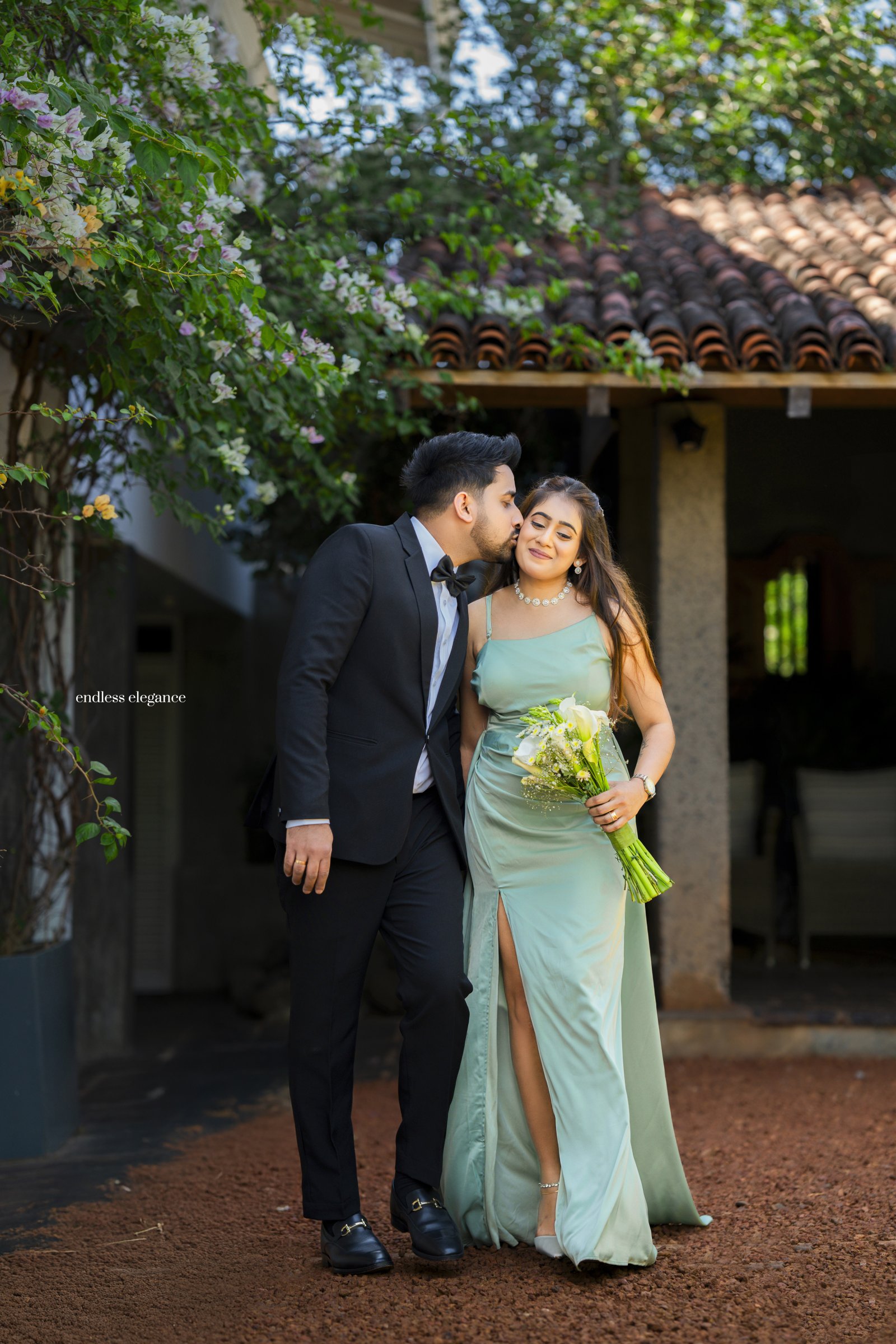 Himashal & Sachini Engagment in 55TG Colombo