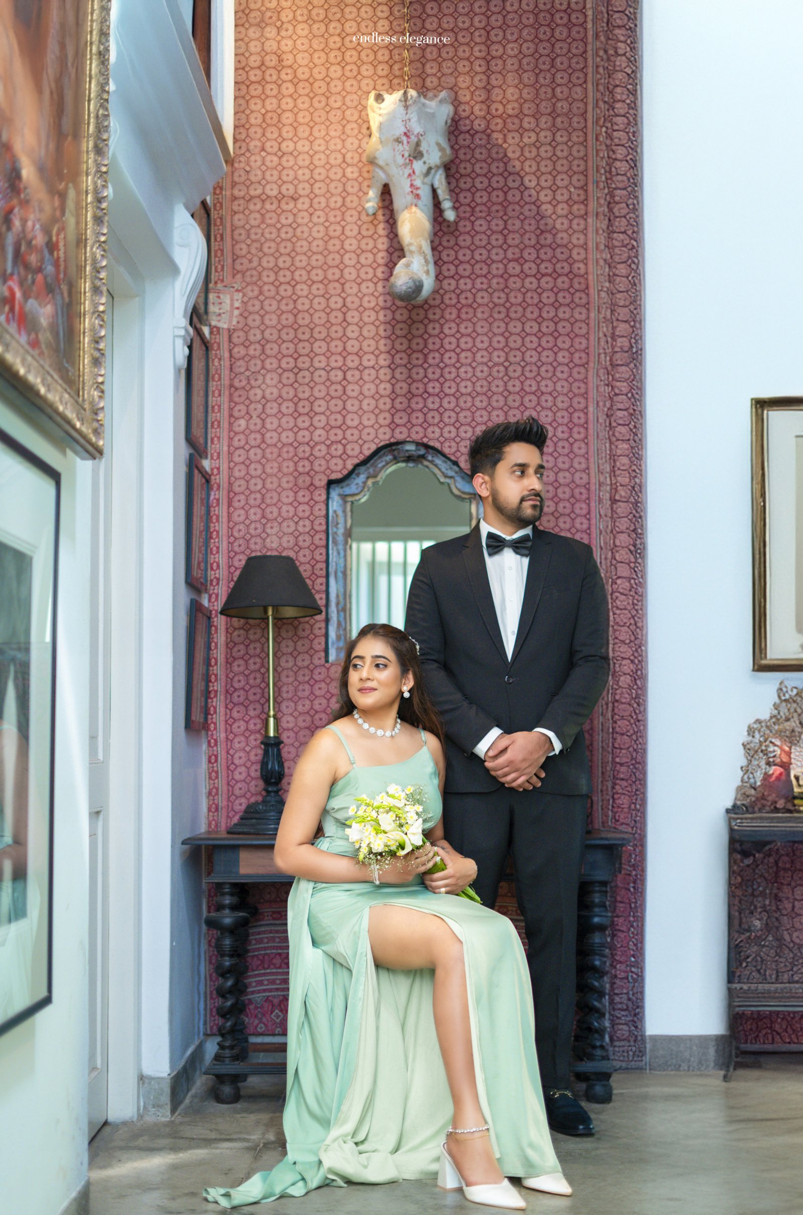Himashal & Sachini Engagment in 55TG Colombo