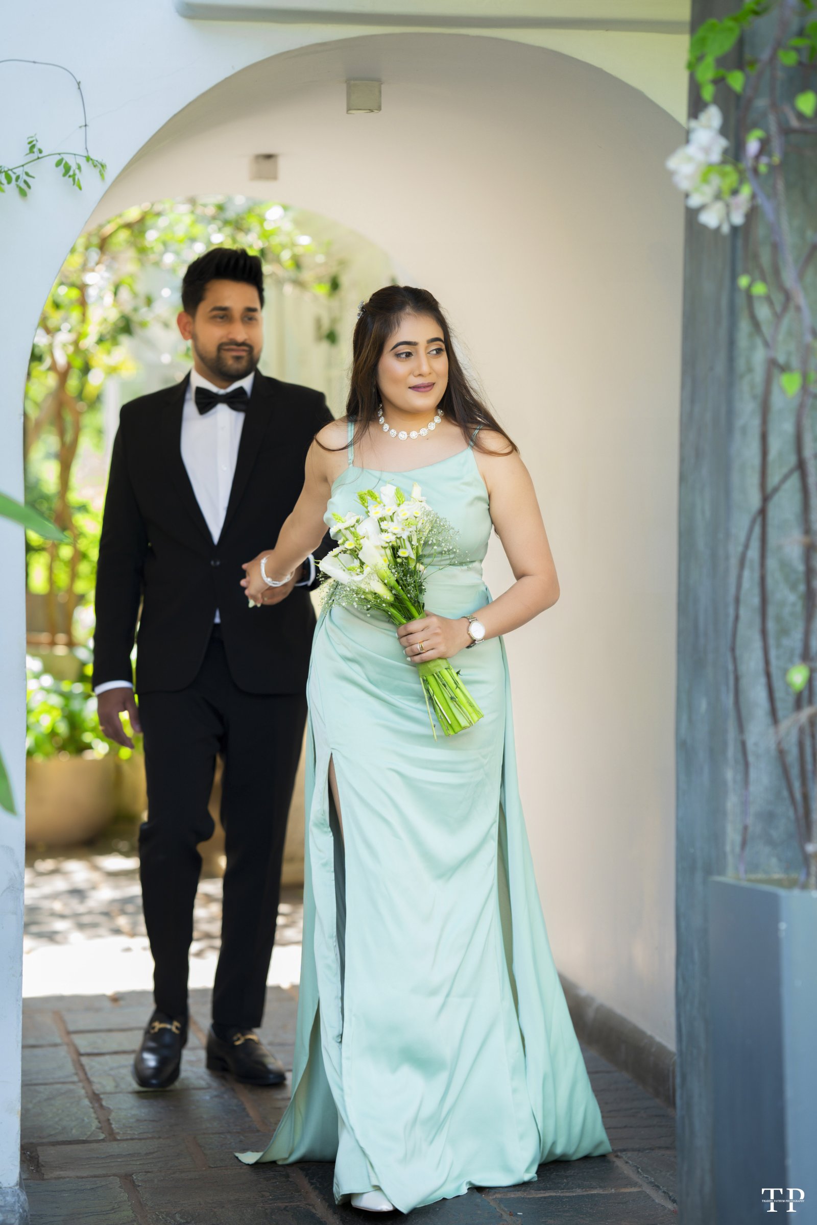 Himashal & Sachini Engagment in 55TG Colombo