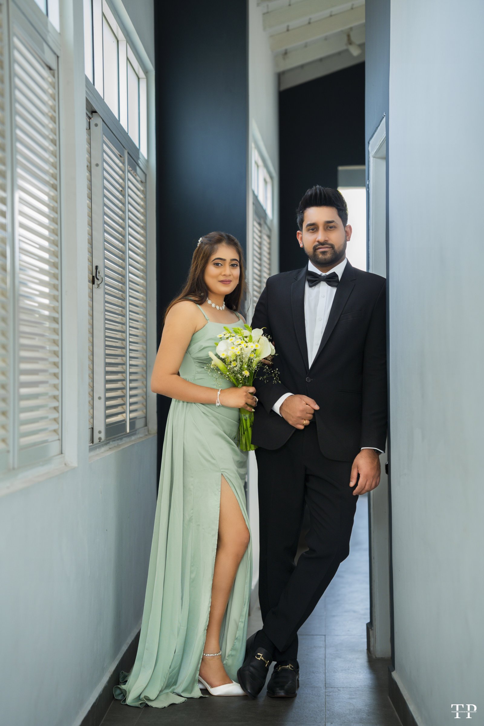 Himashal & Sachini Engagment in 55TG Colombo