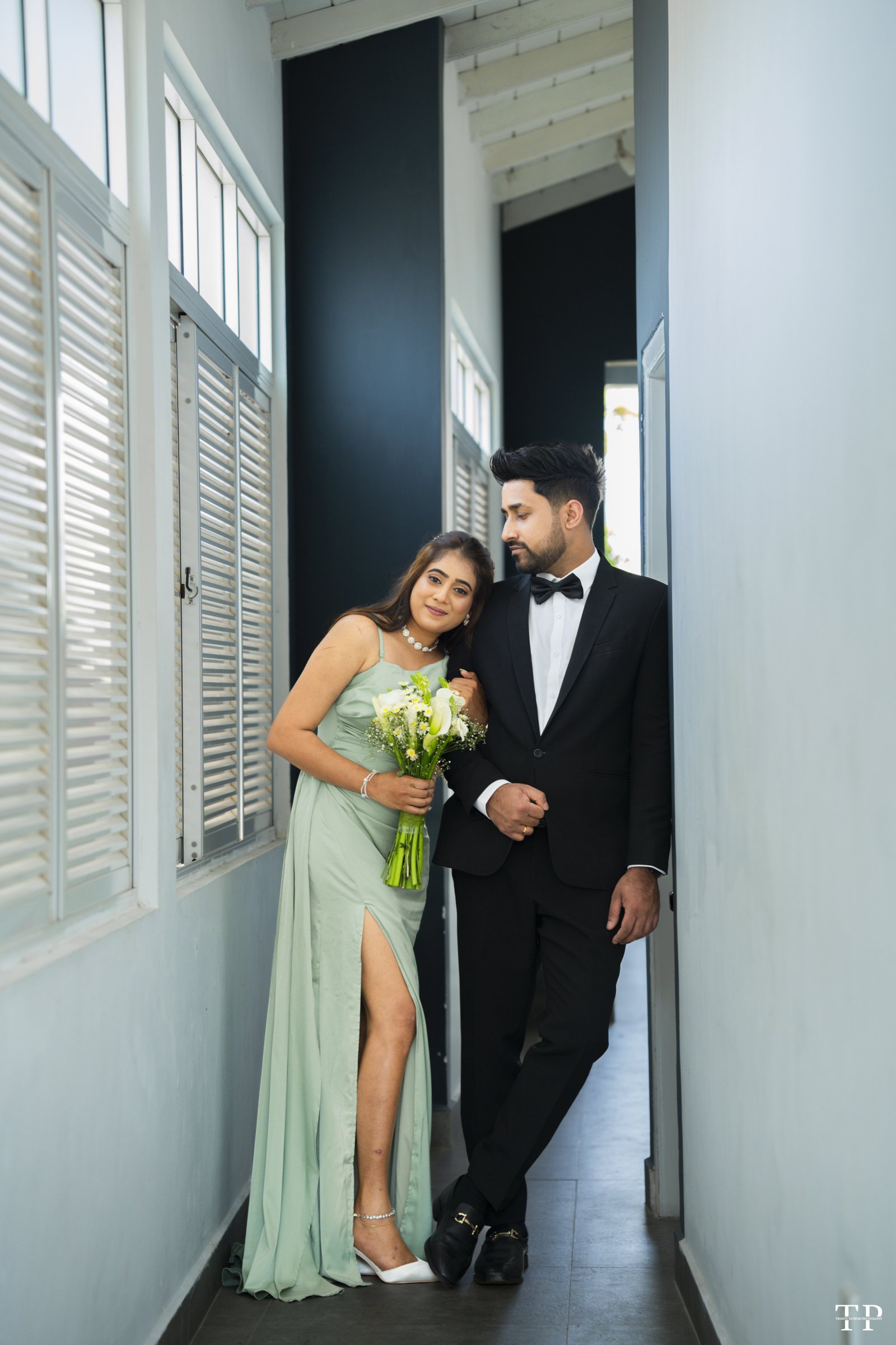 Himashal & Sachini Engagment in 55TG Colombo