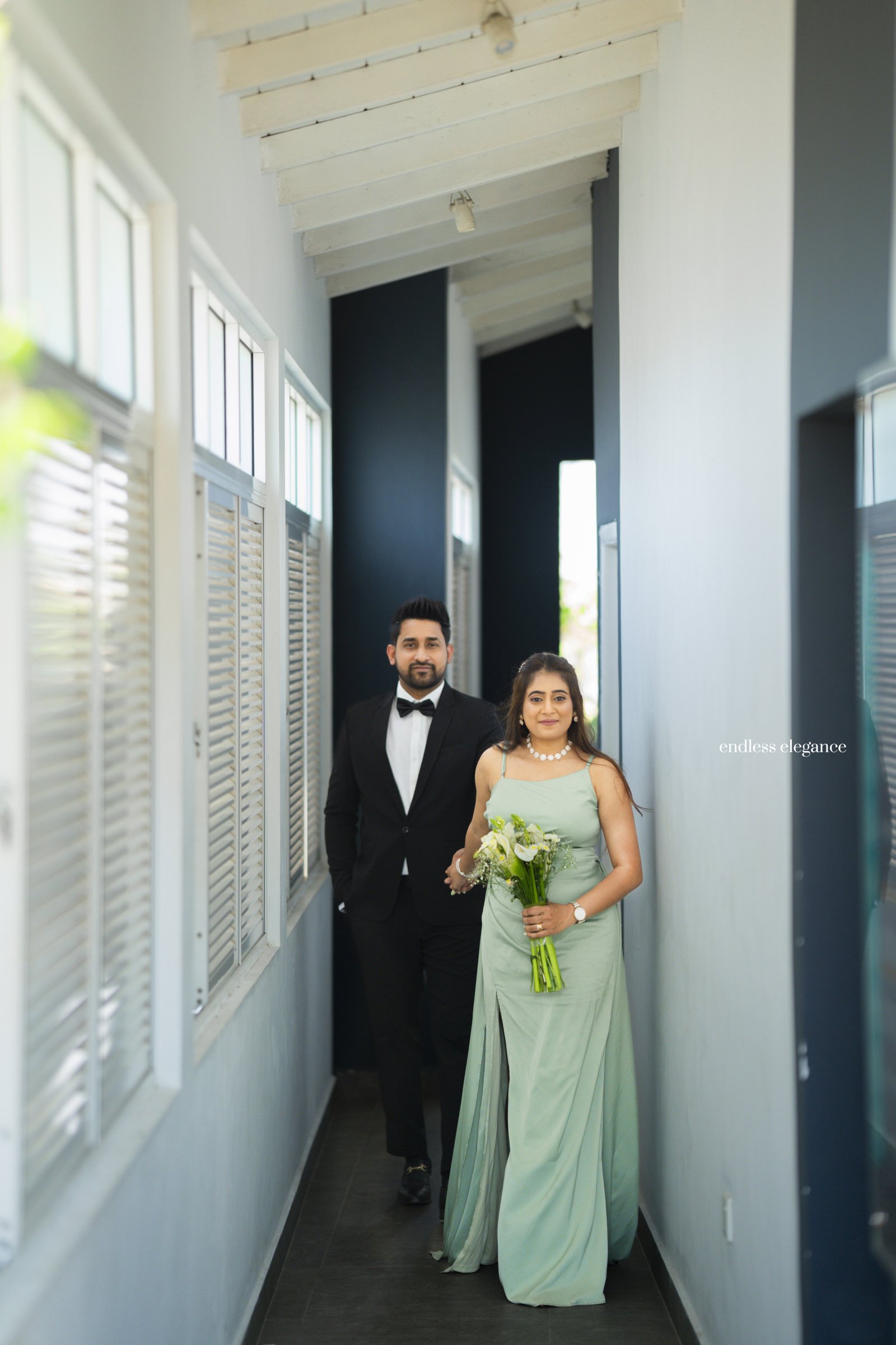 Himashal & Sachini Engagment in 55TG Colombo