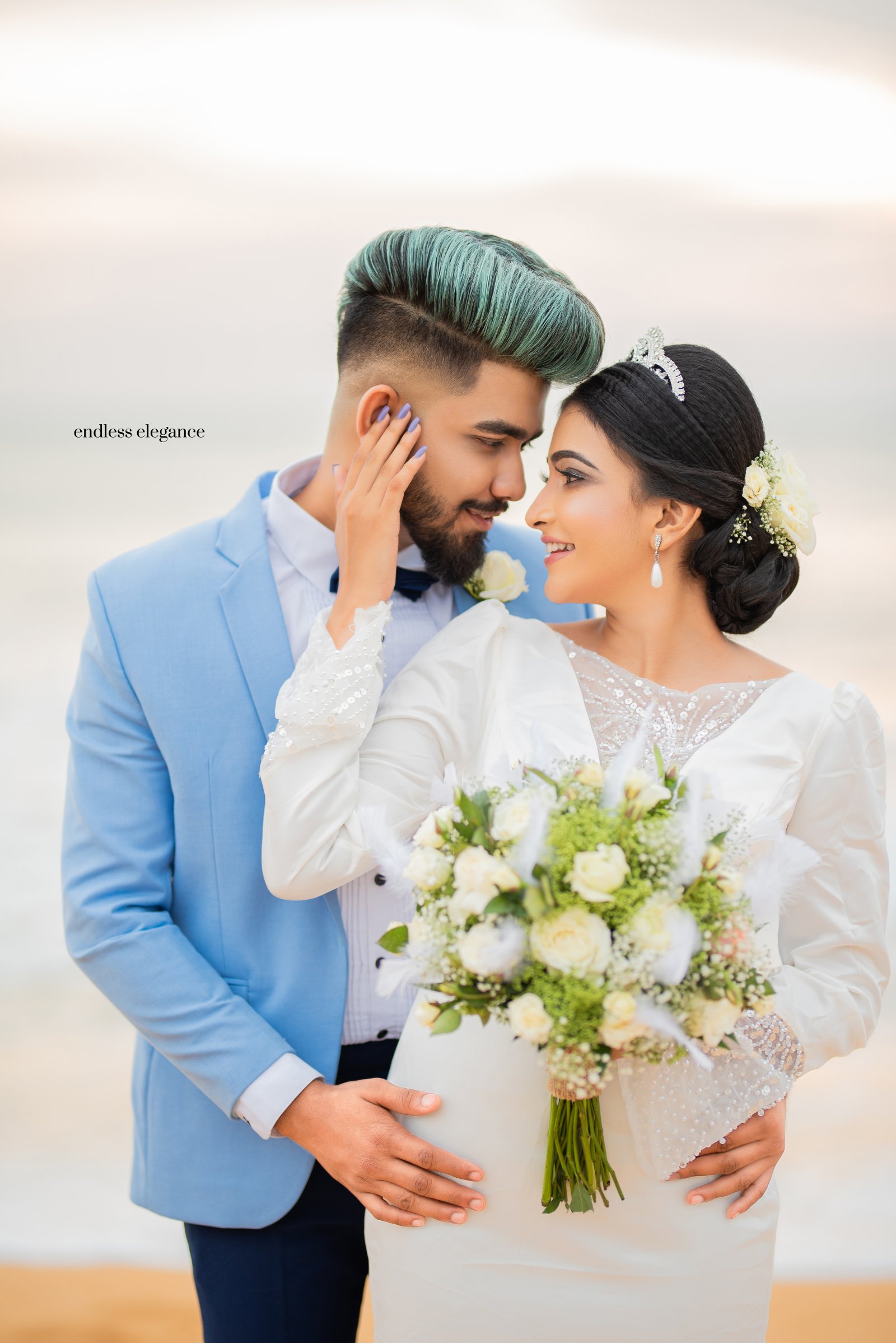 Jake & Tina Engagement in Negombo