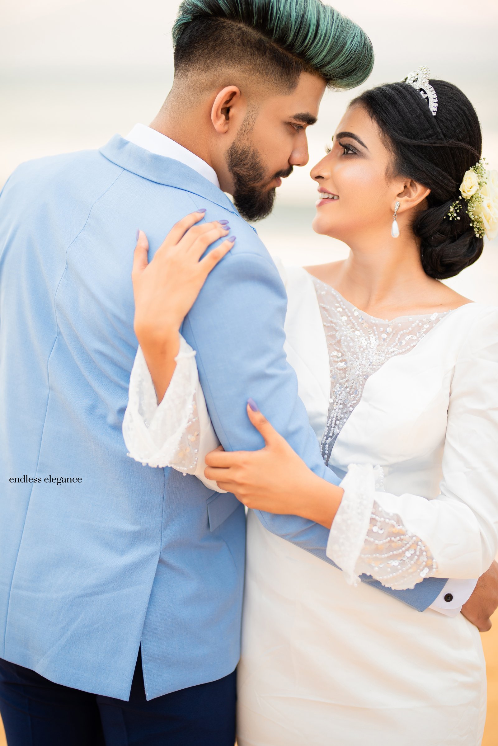 Jake & Tina Engagement in Negombo