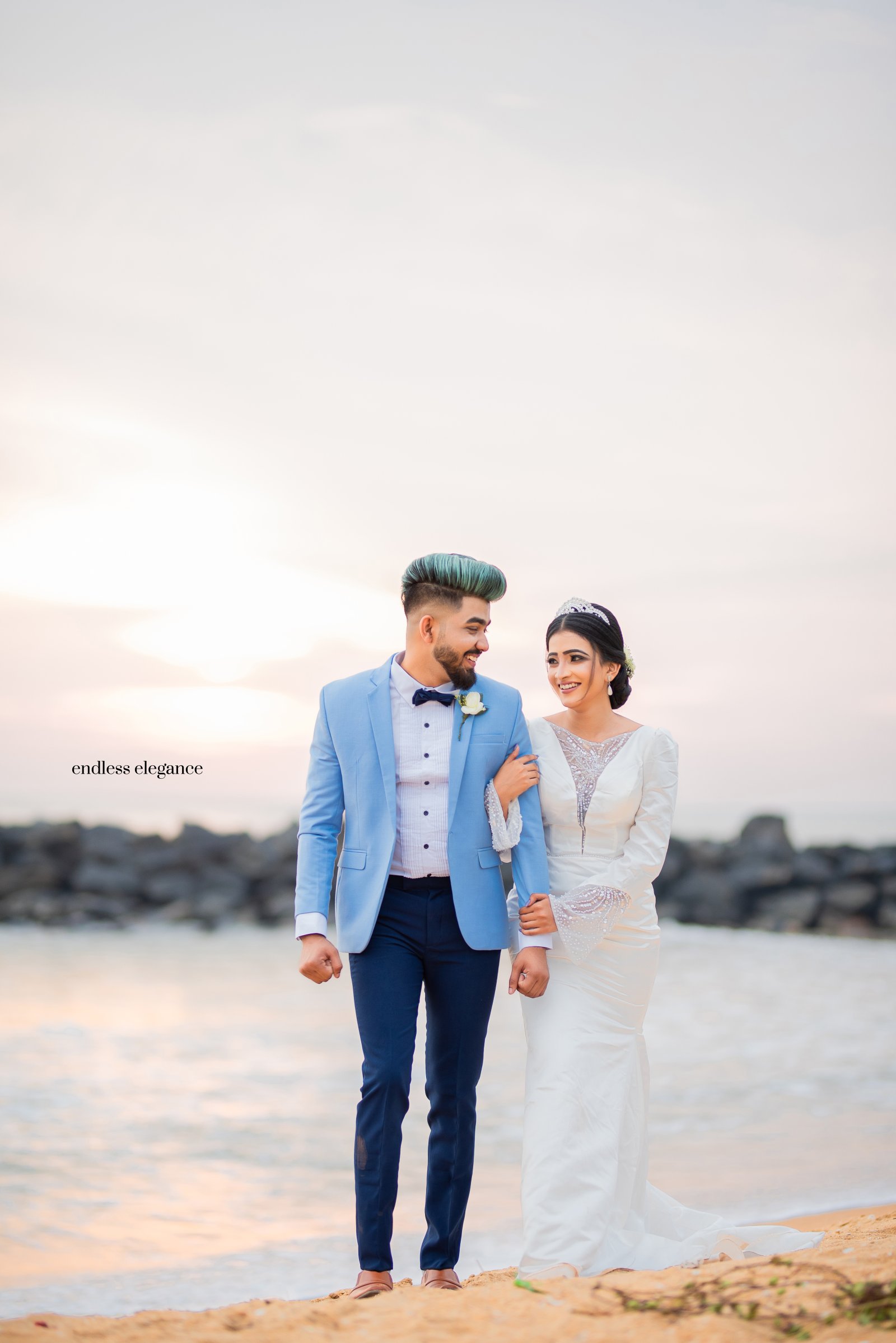 Jake & Tina Engagement in Negombo