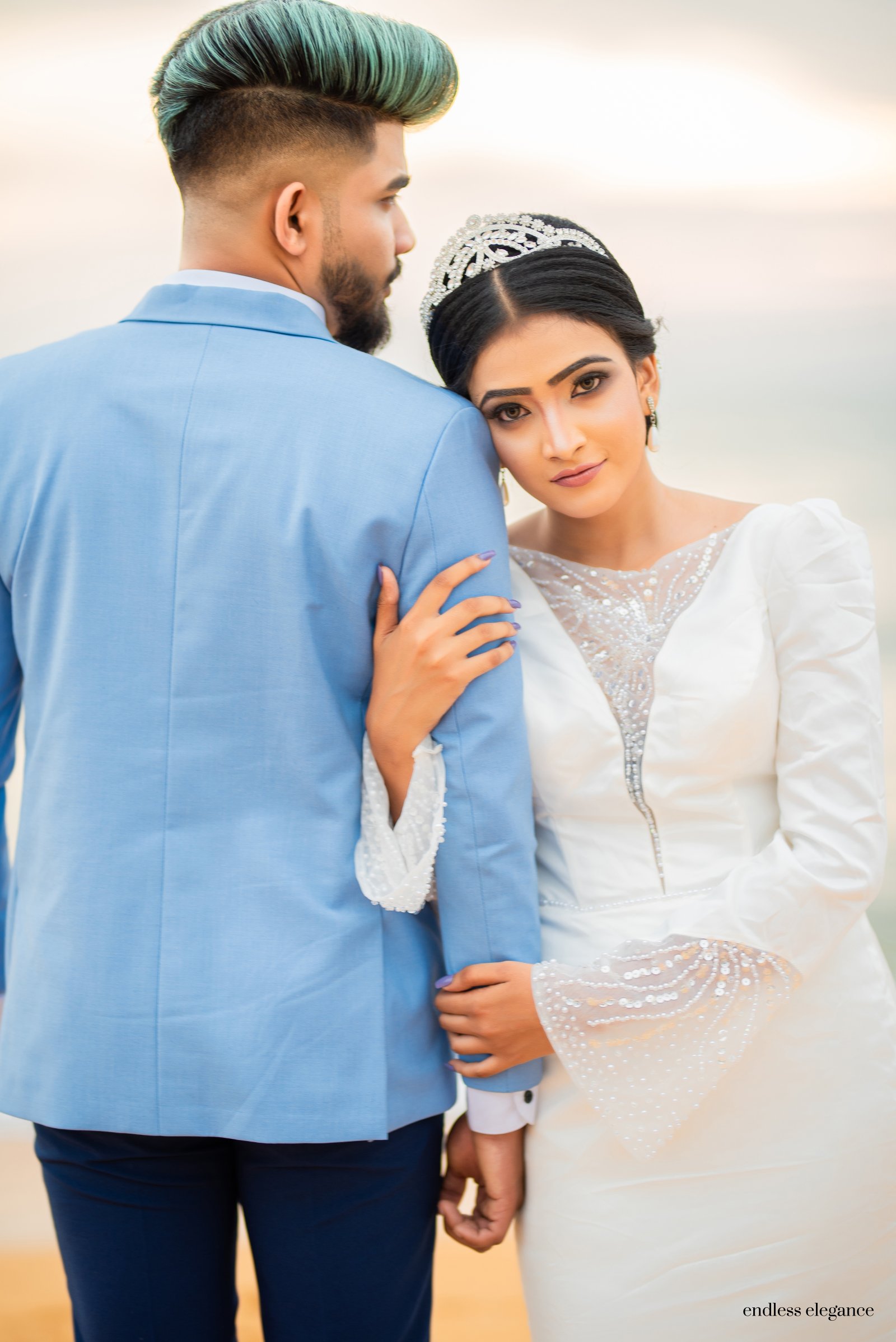 Jake & Tina Engagement in Negombo