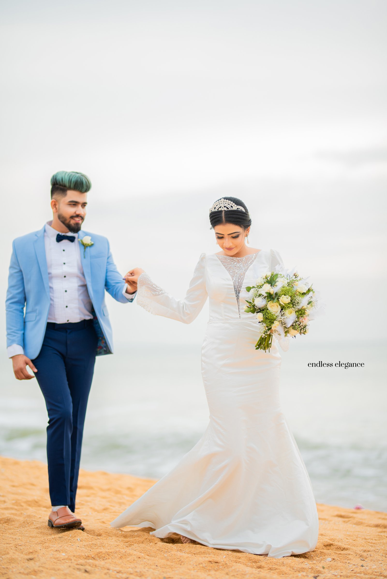 Jake & Tina Engagement in Negombo