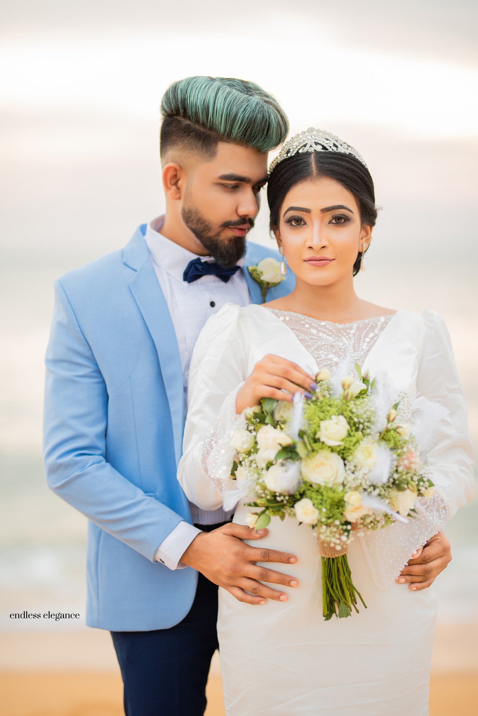 Jake & Tina Engagement in Negombo