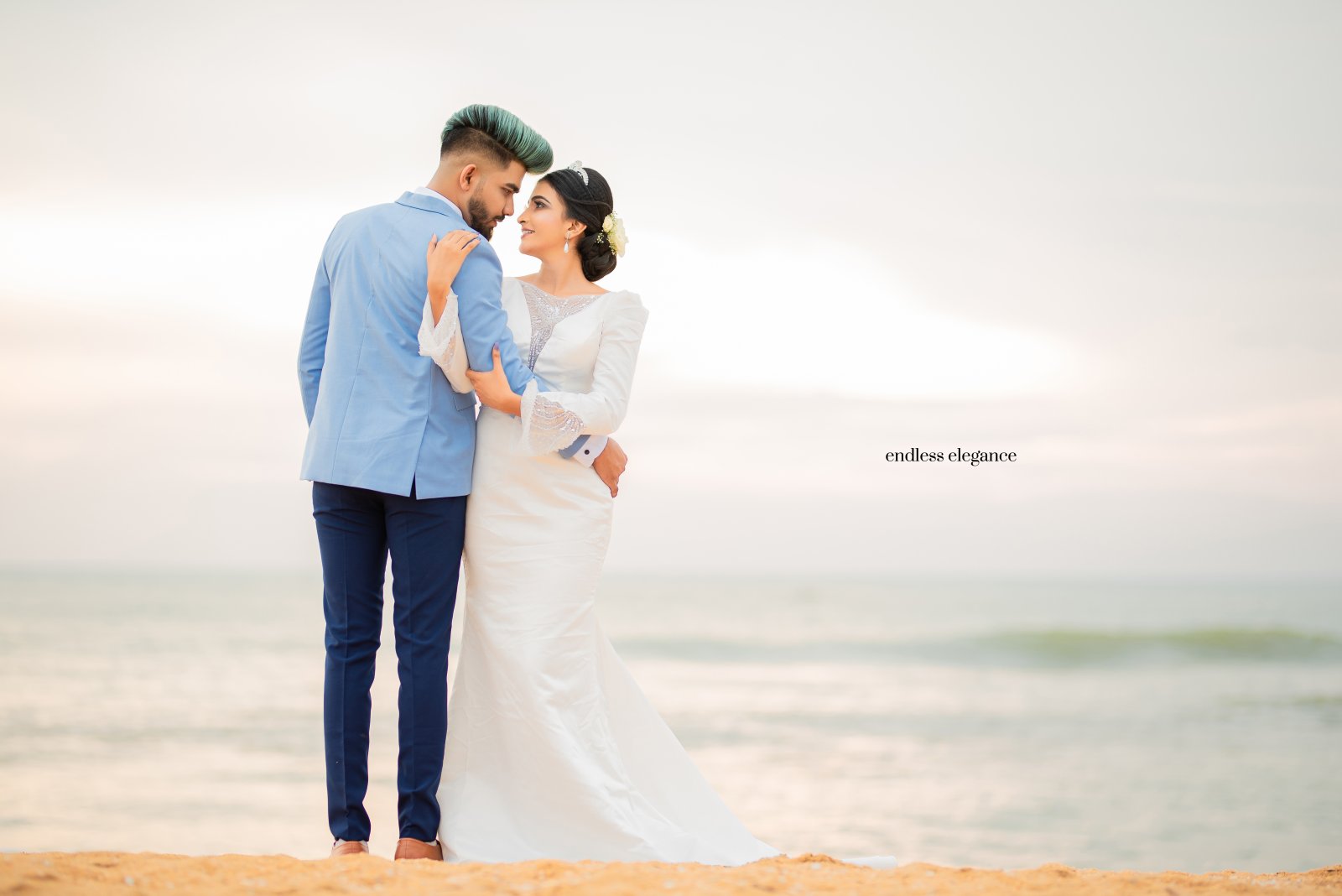 Jake & Tina Engagement in Negombo