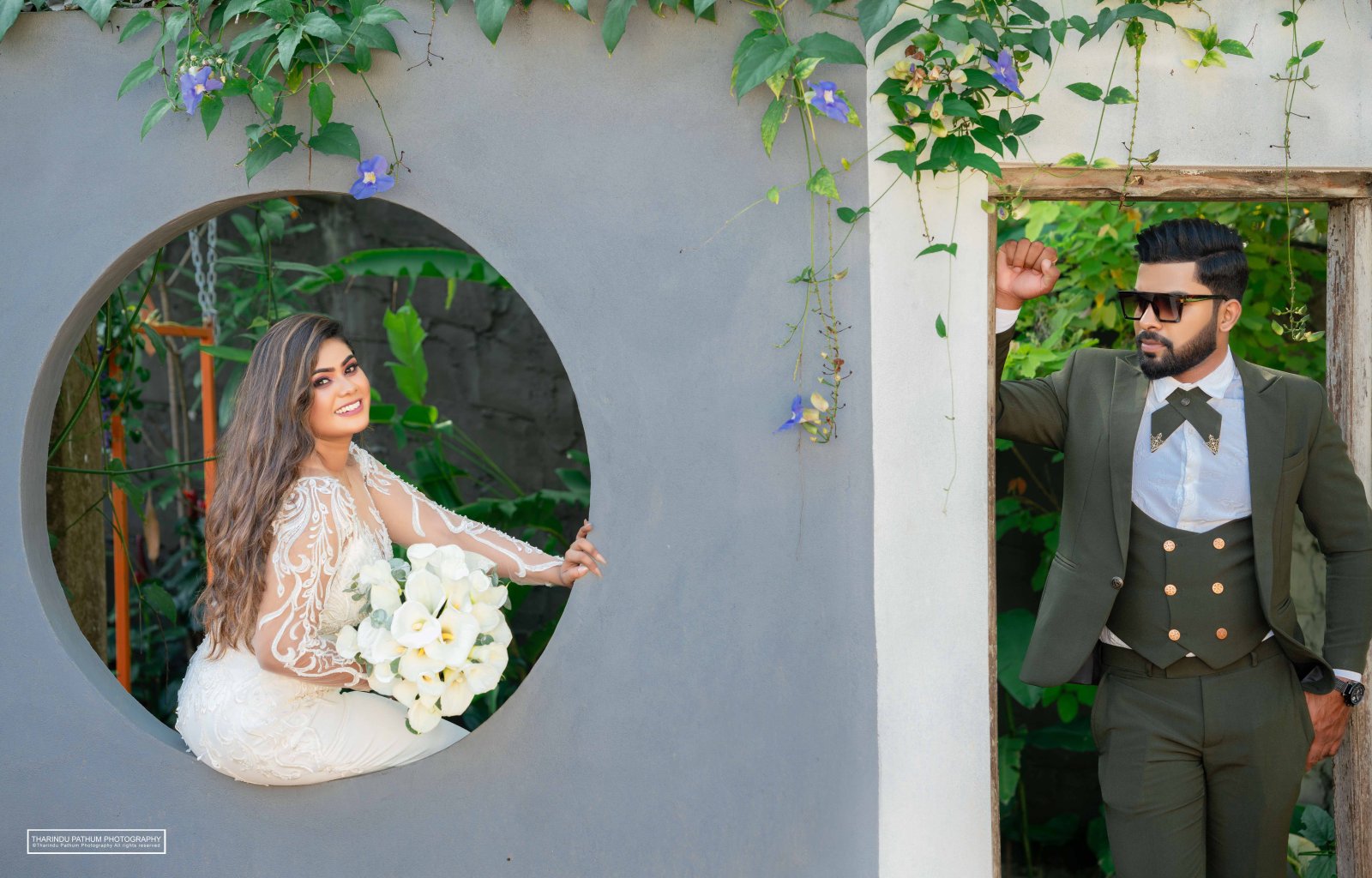 Janith & Pabasara Engagement in Lora Verde