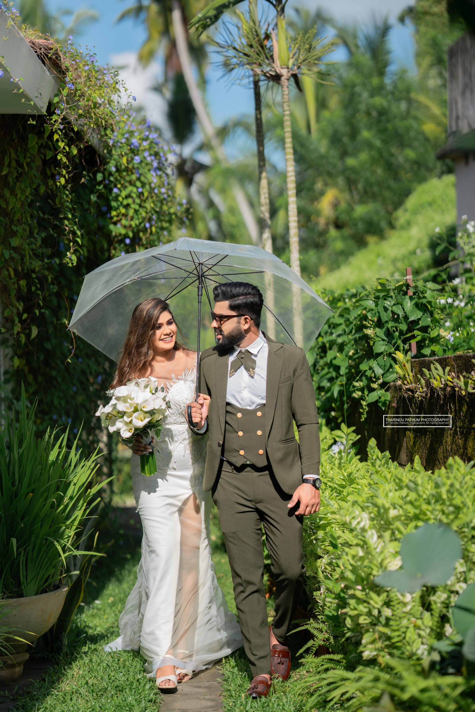 Janith & Pabasara Engagement in Lora Verde