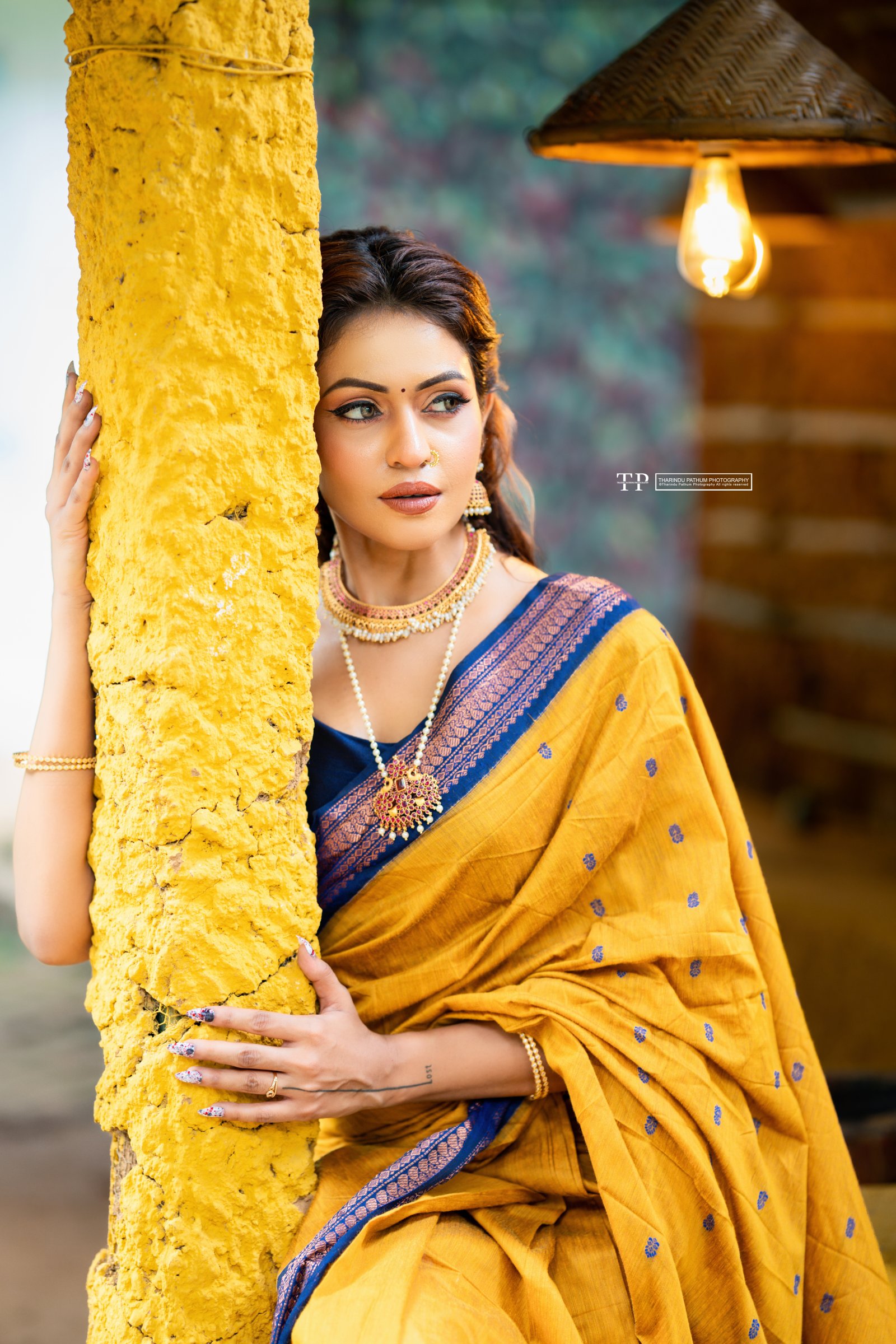 Saara & Danush Pre Shoot in Kottawa Photo Location