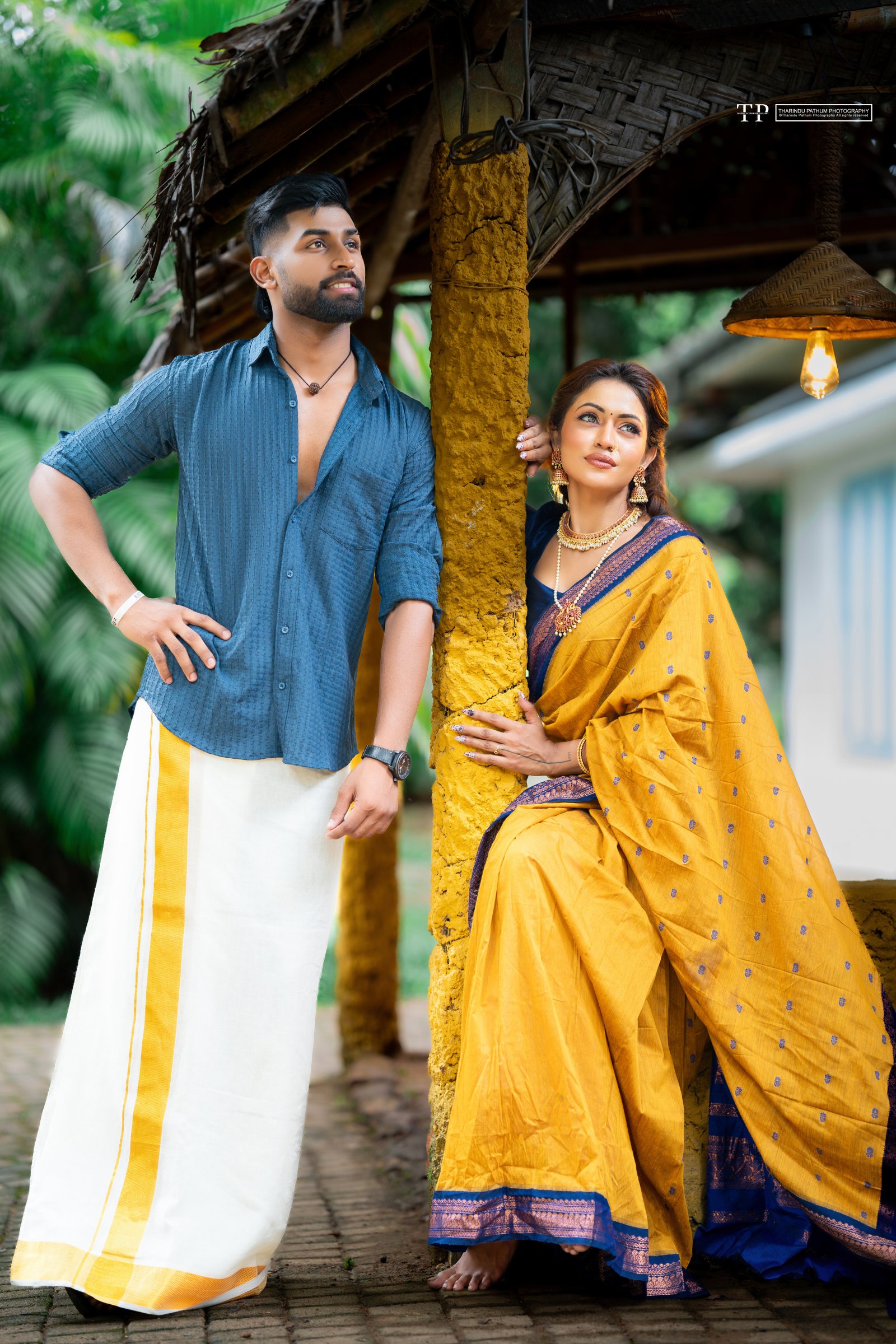 Saara & Danush Pre Shoot in Kottawa Photo Location