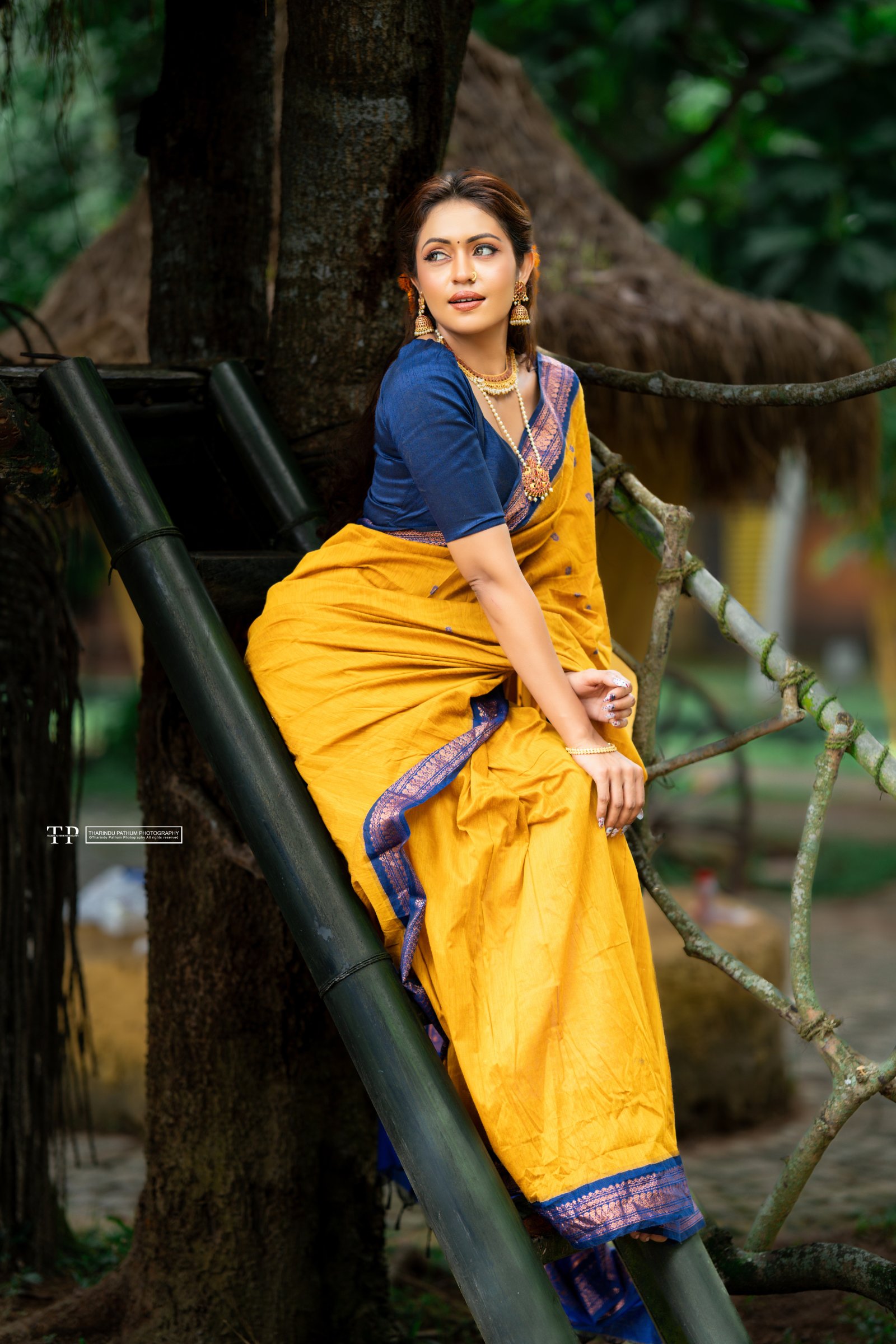 Saara & Danush Pre Shoot in Kottawa Photo Location