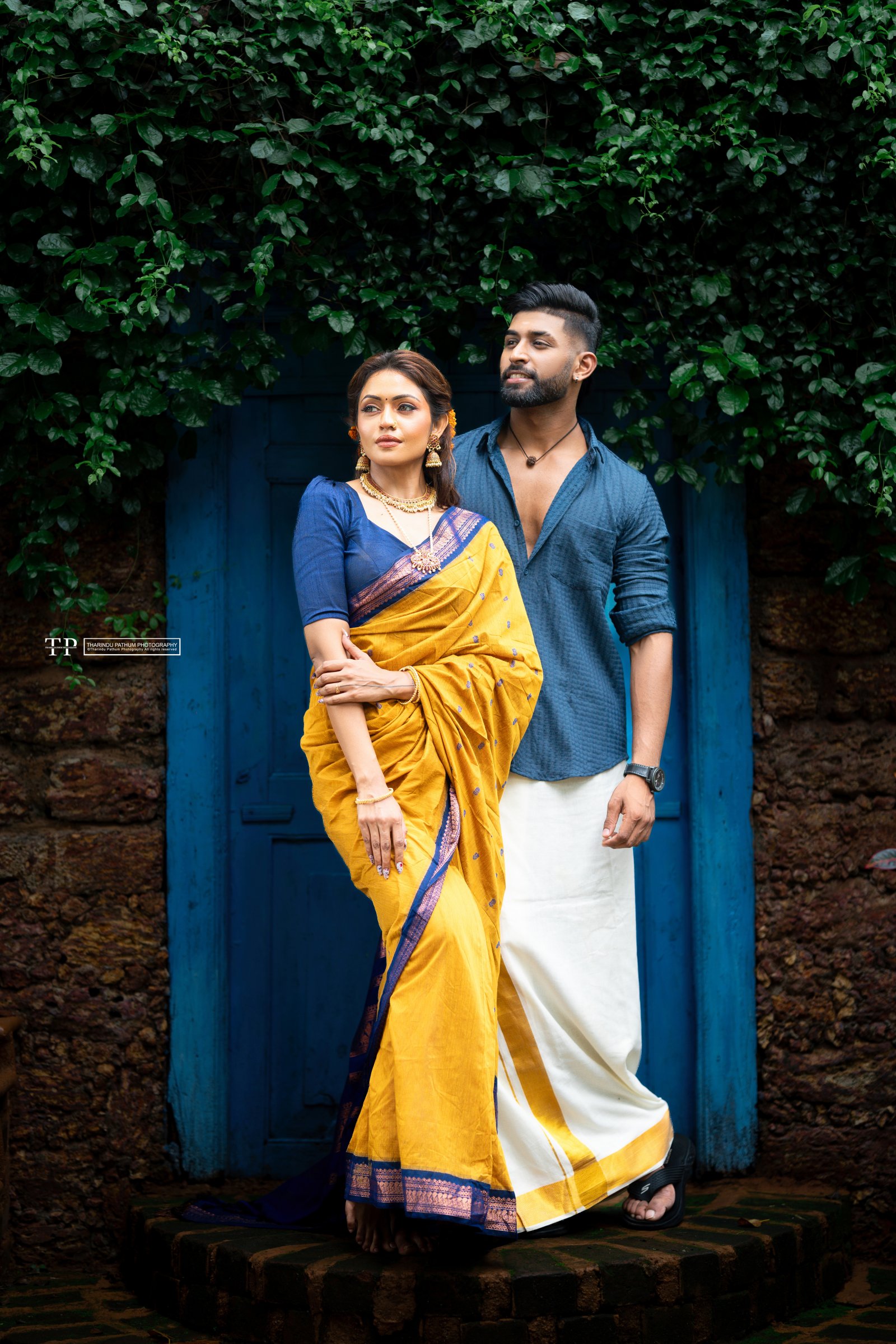 Saara & Danush Pre Shoot in Kottawa Photo Location