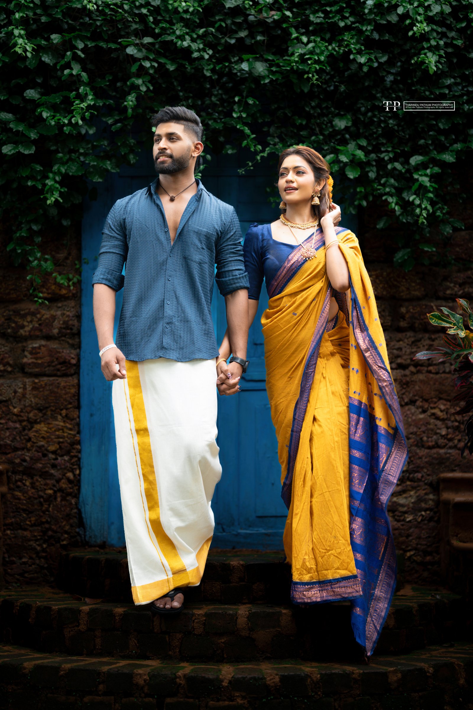 Saara & Danush Pre Shoot in Kottawa Photo Location