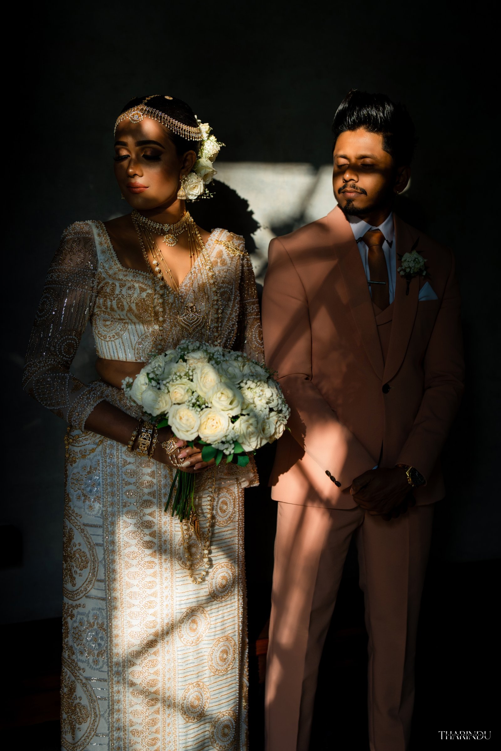 Samith & Ishani Wedding in Lake Side Gampaha