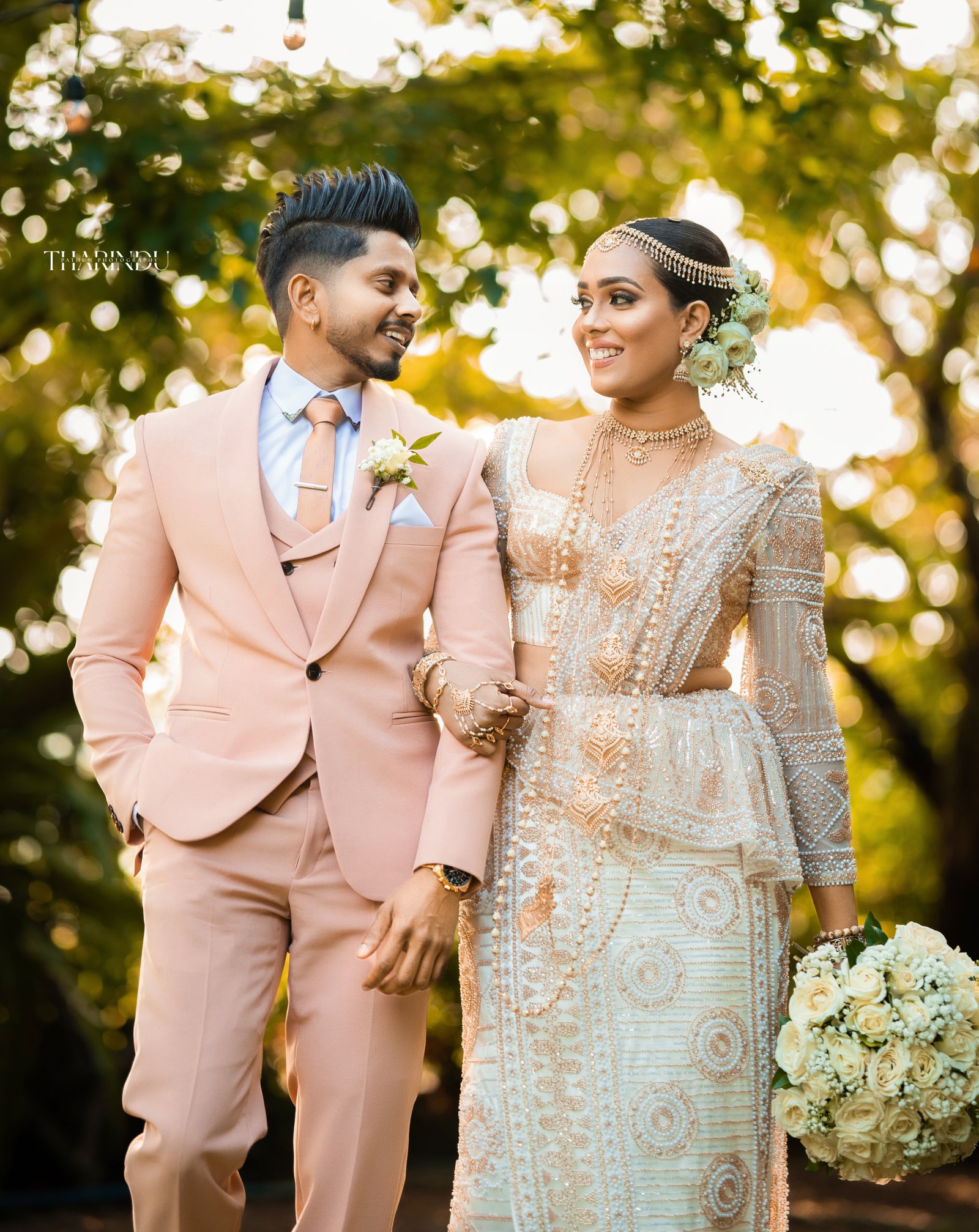 Samith & Ishani Wedding in Lake Side Gampaha