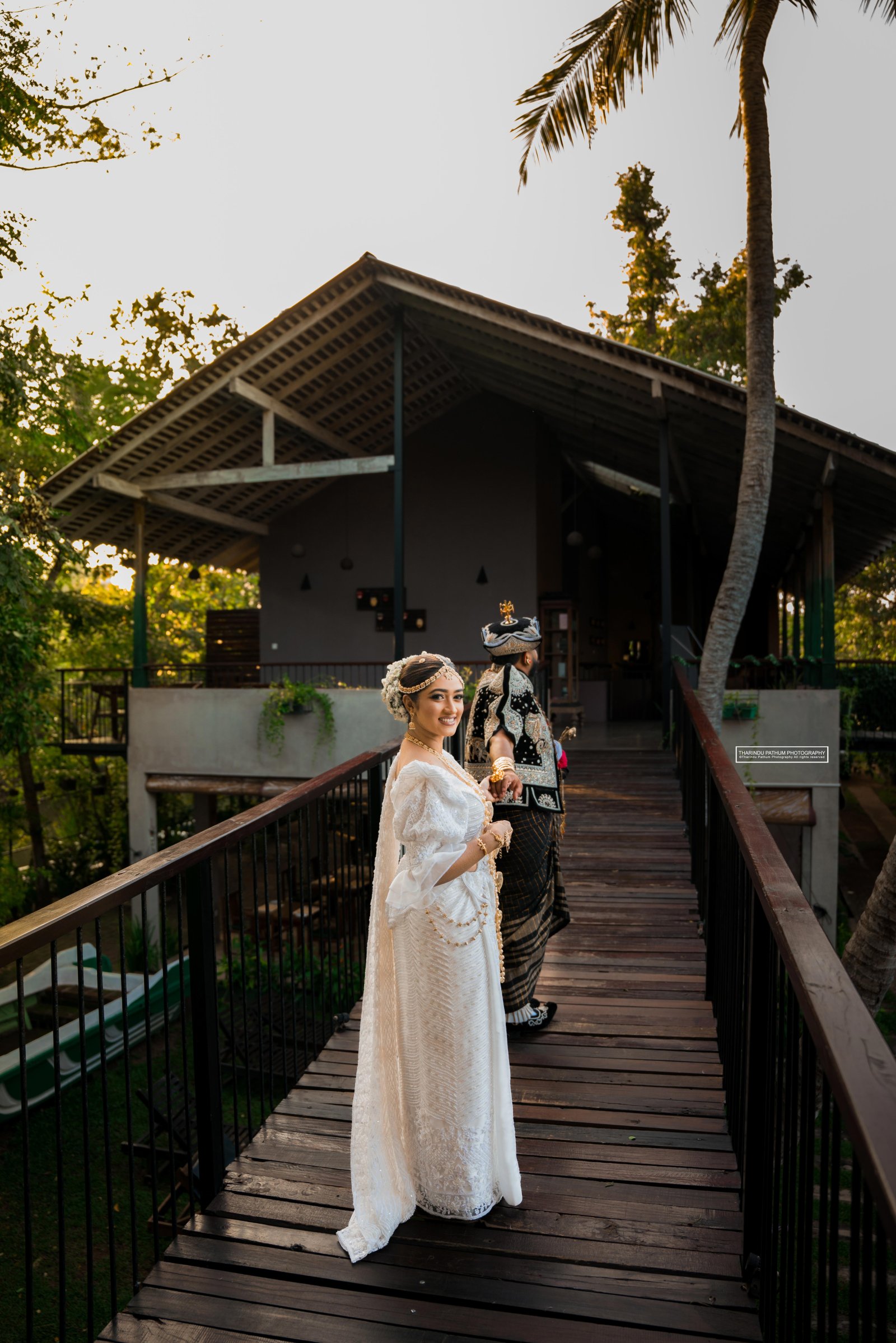 Sandun & Hasara Wedding in ayur ayur ayurveda Retreat