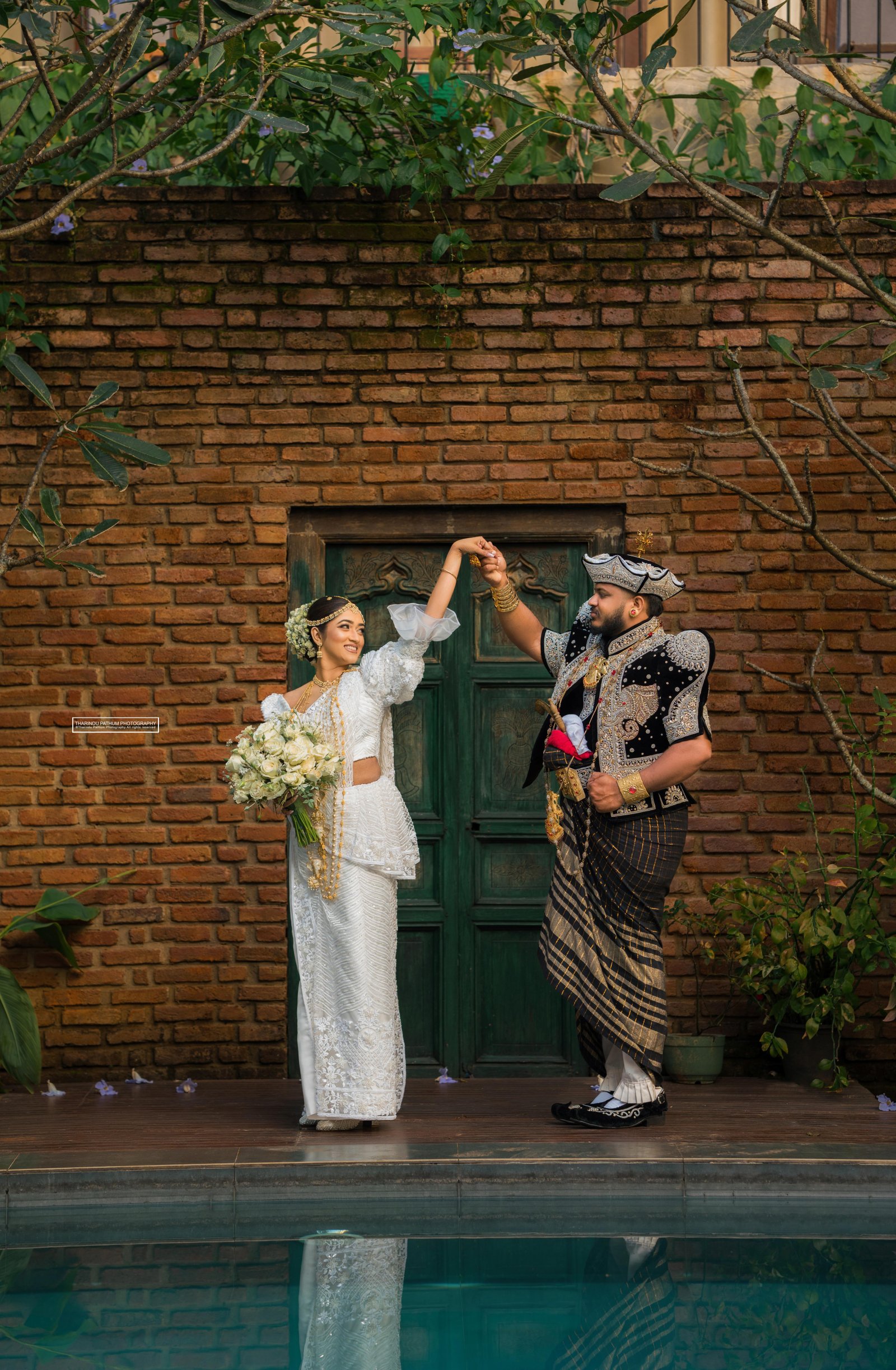 Sandun & Hasara Wedding in ayur ayur ayurveda Retreat