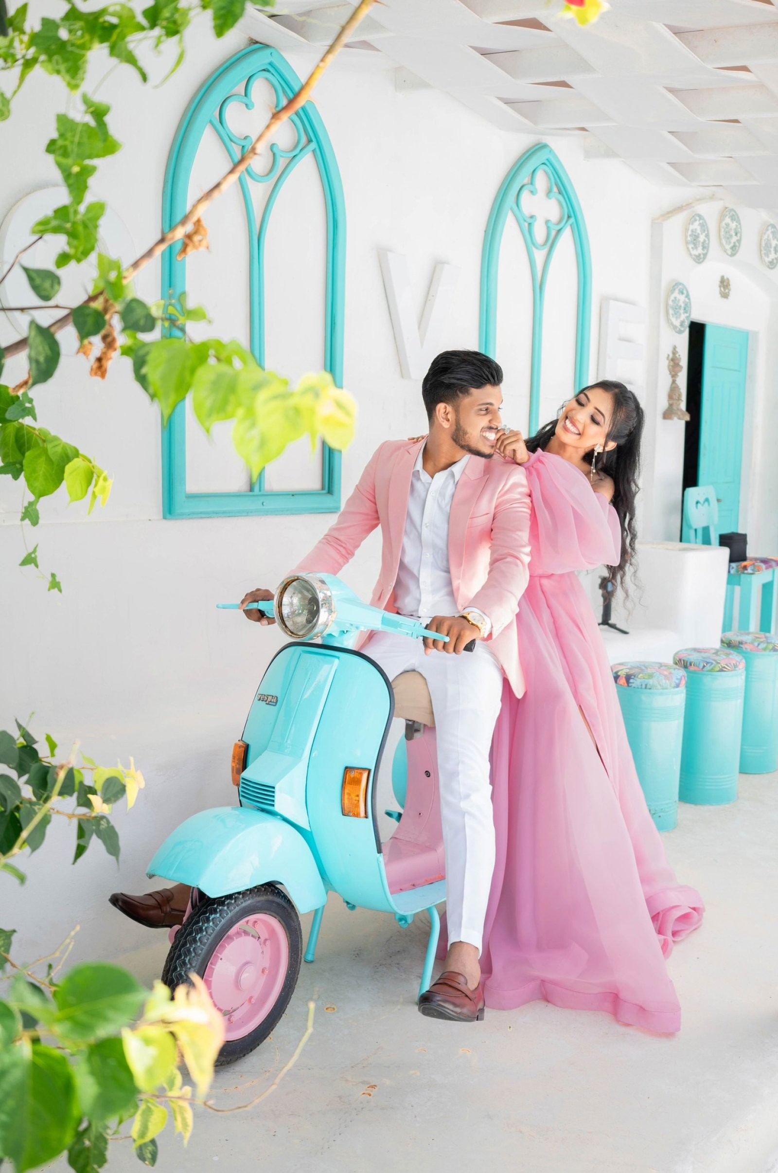 Vidath & Darshani Pre Shoot in Havana hues