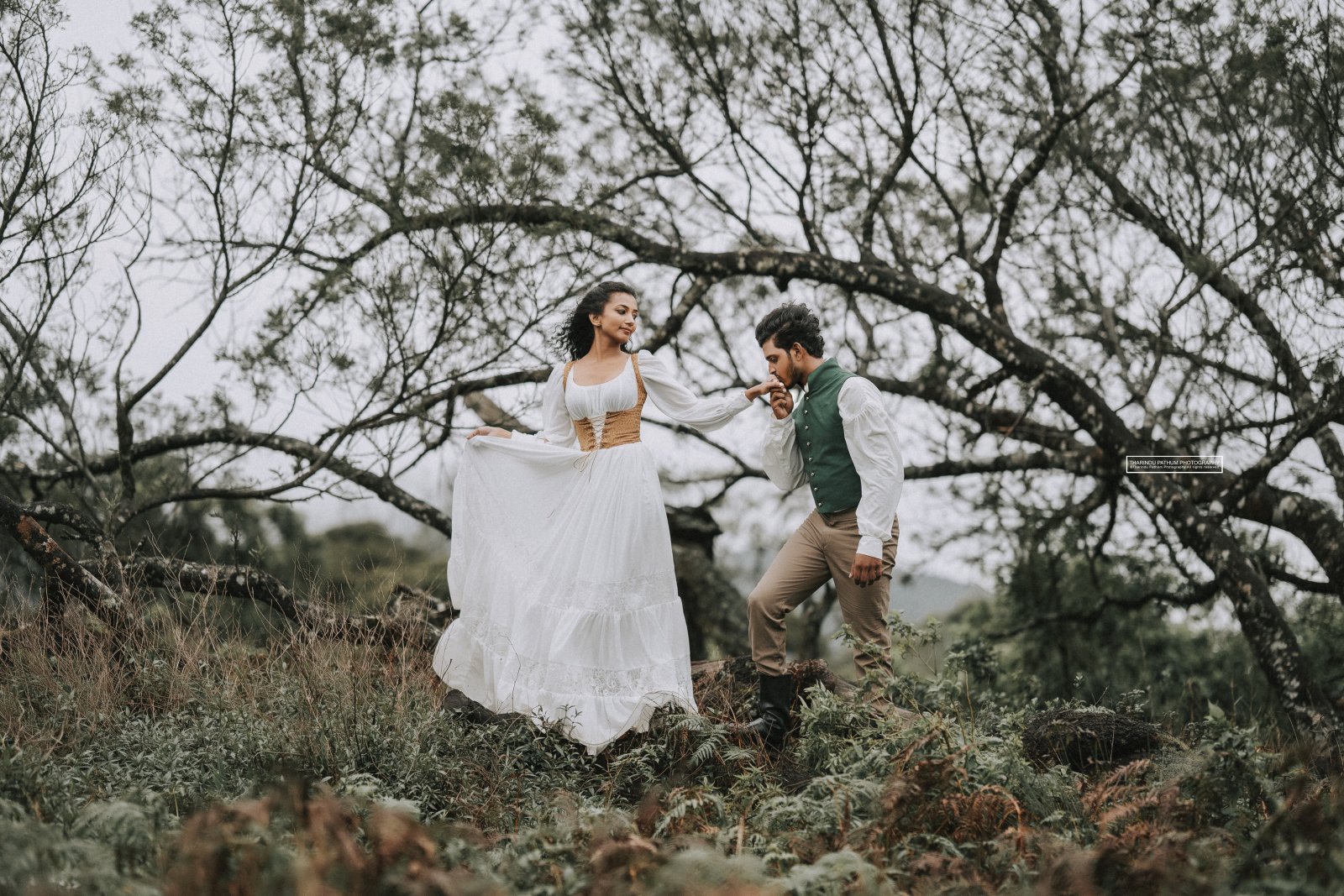 Vidath & Darshani Pre Shoot in Nuwara Eliya