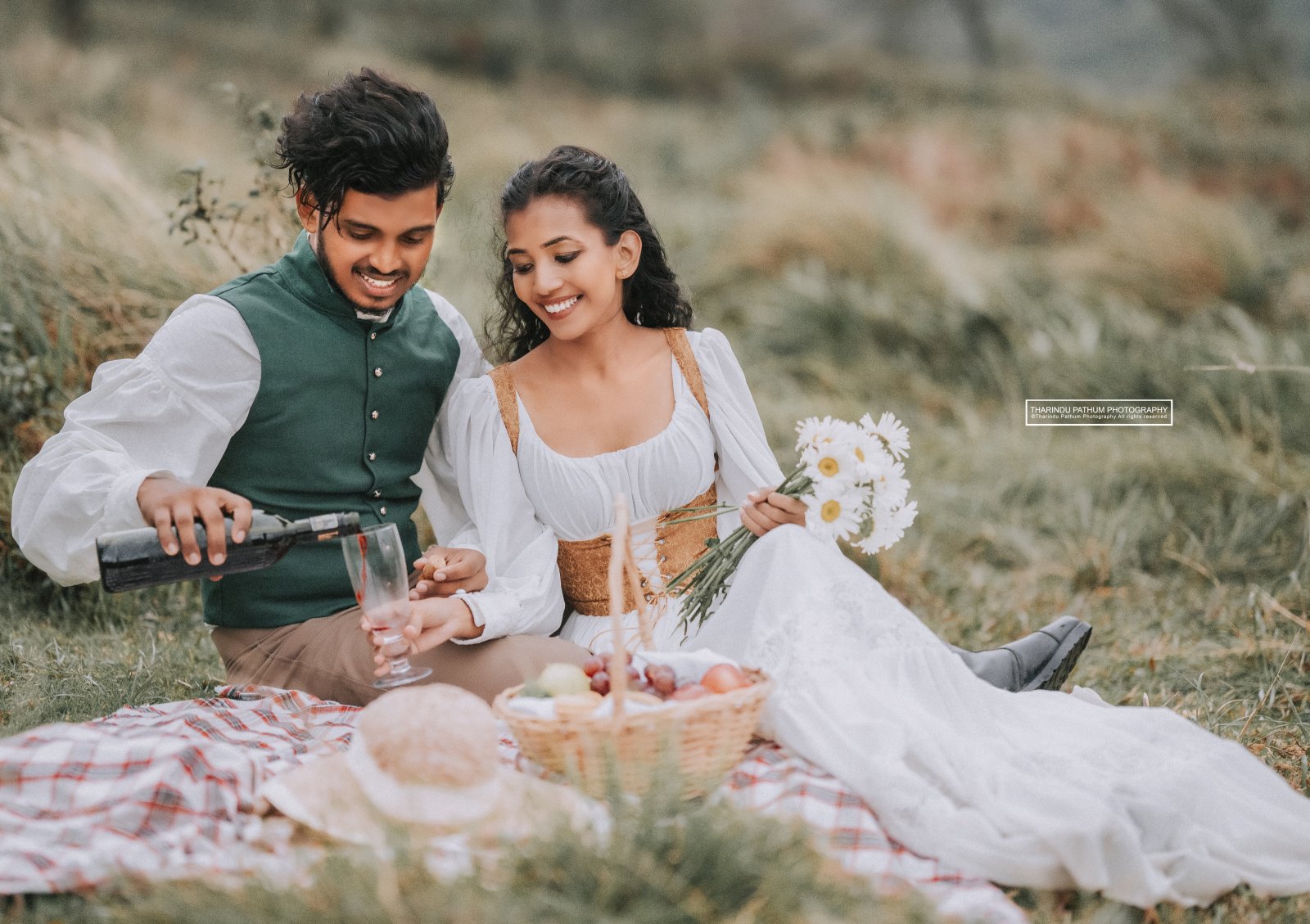 Vidath & Darshani Pre Shoot in Nuwara Eliya