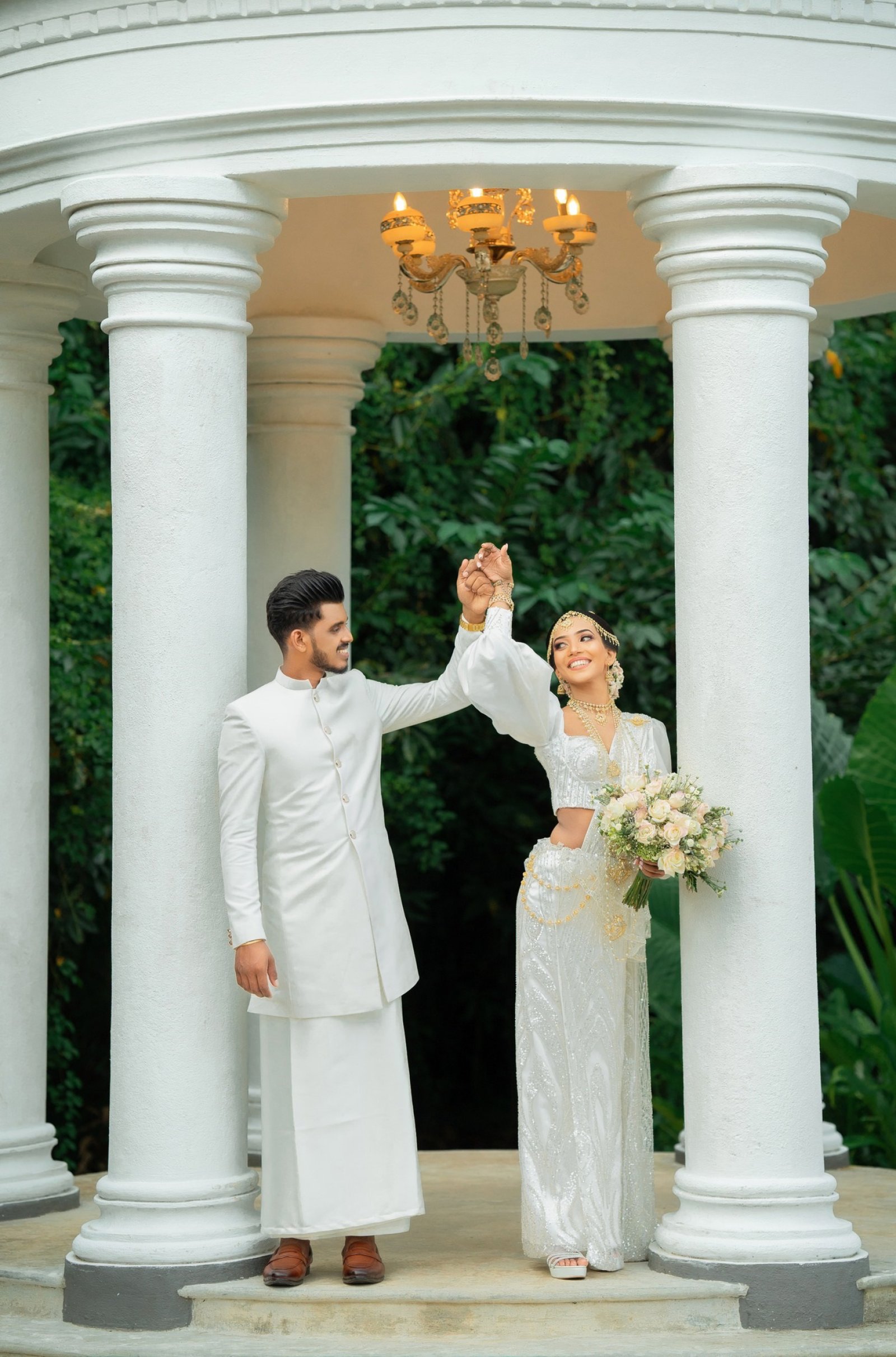 Vidath & Darshani Wedding in The Garden of Ayden