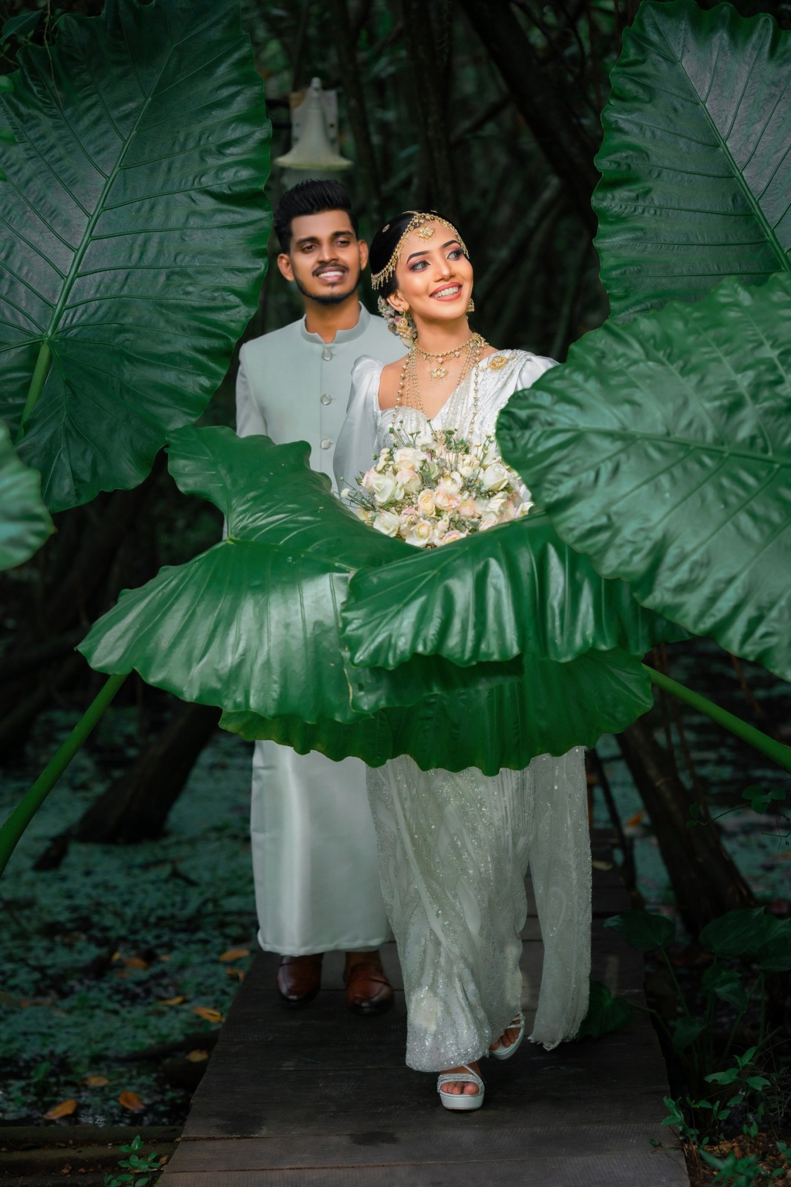 Vidath & Darshani Wedding in The Garden of Ayden